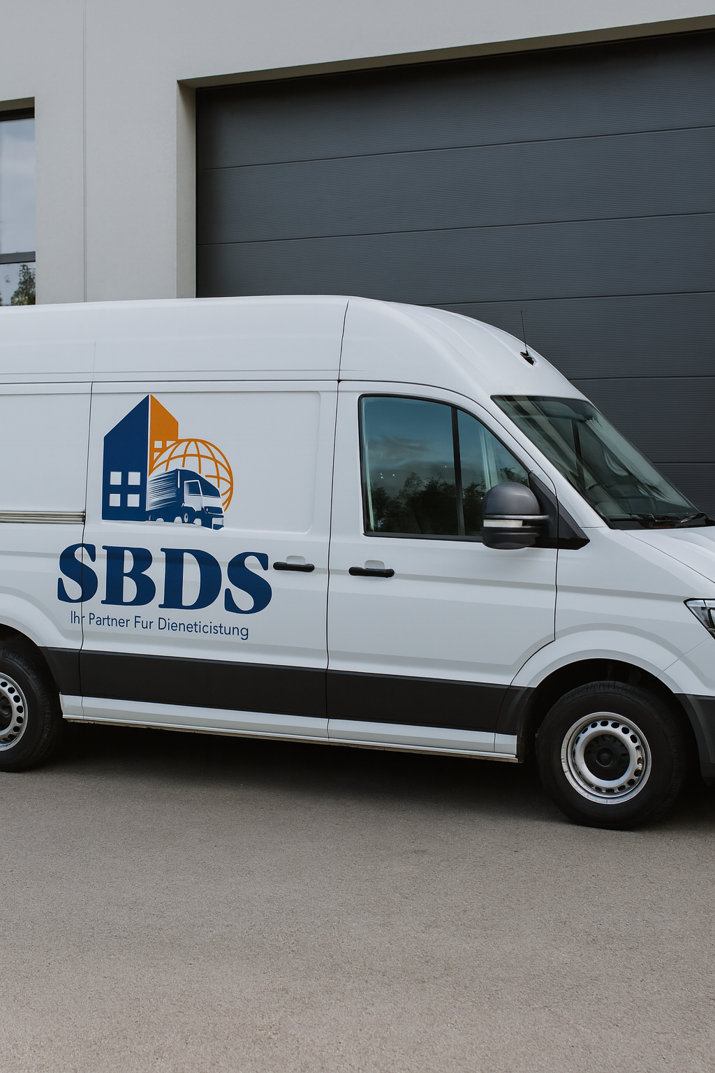 SBDS Transporter-Flotte im Einsatz