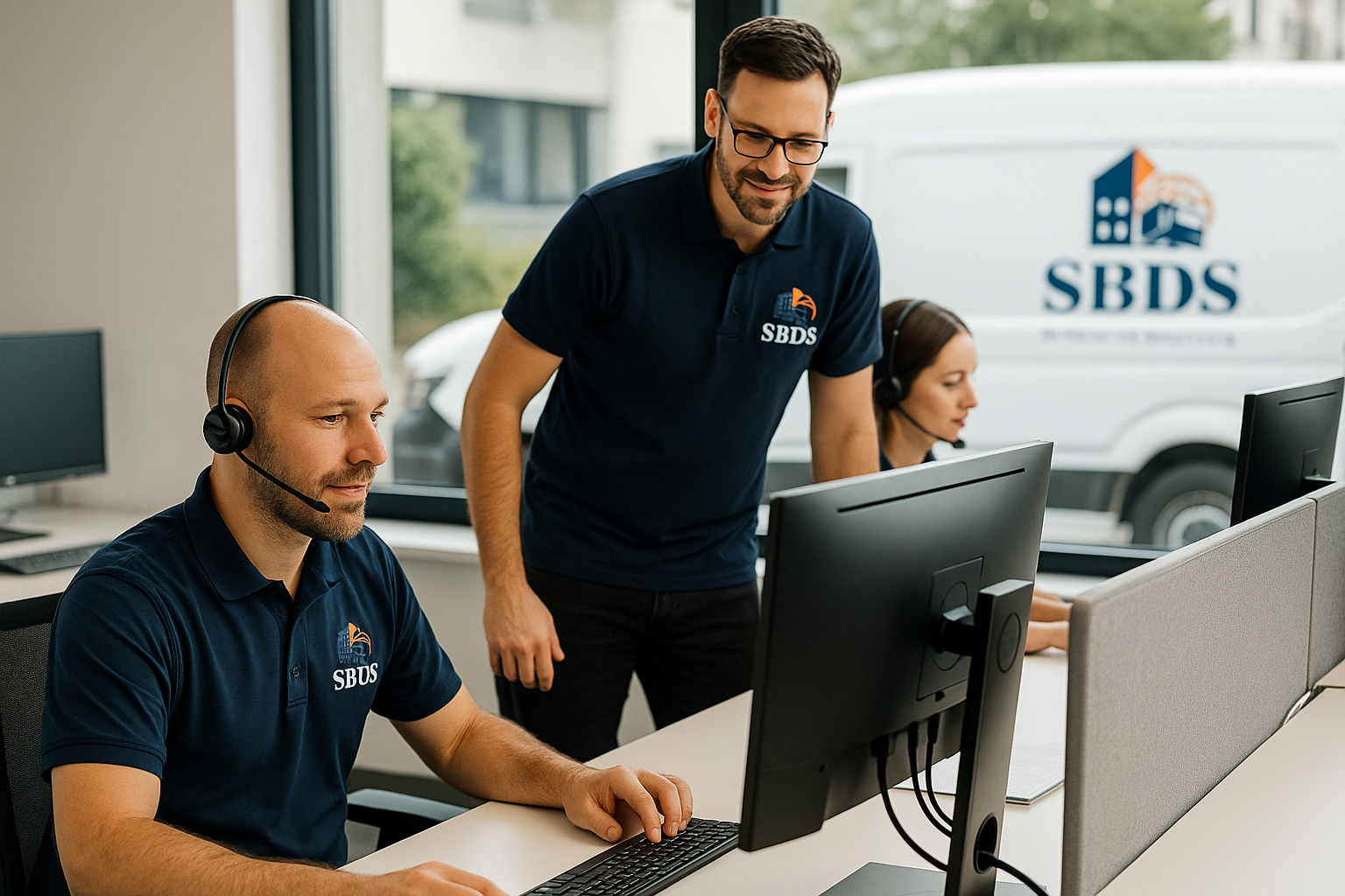 Büro und Disposition von SBDS