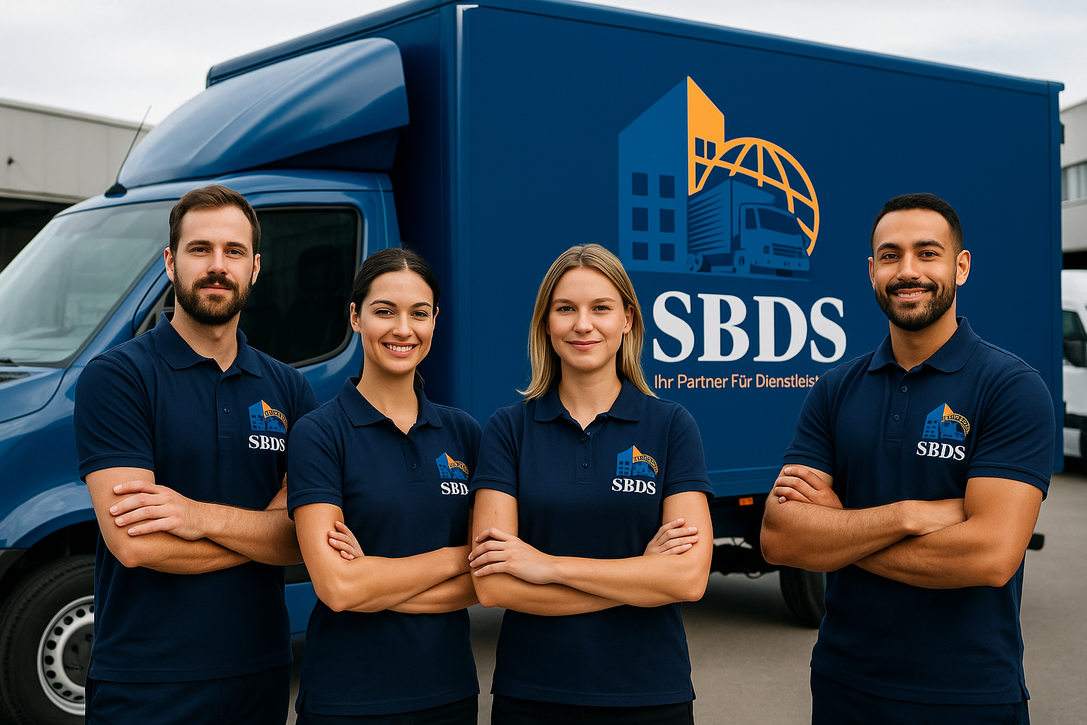 Team der SBDS Dienstleistungen GmbH